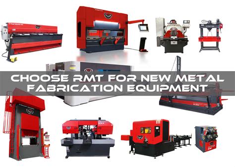 metal fabrication slc|rmt equipment website.